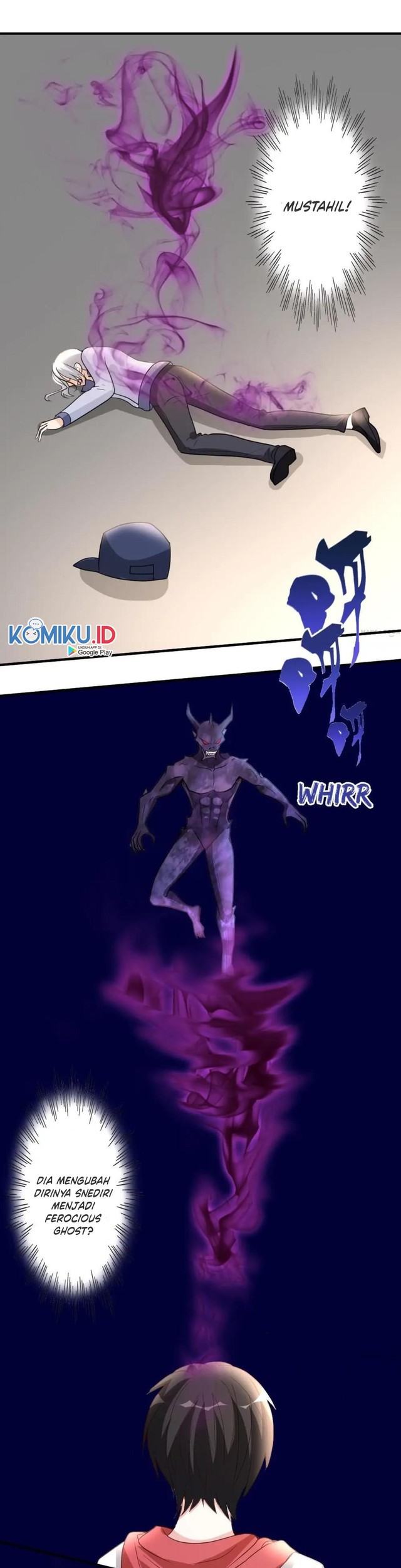 Urban Leveling Chapter 53 - halaman 2