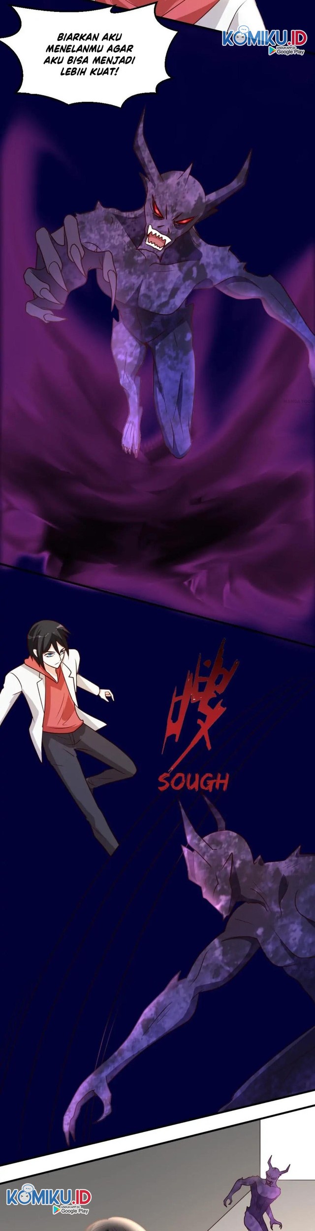Urban Leveling Chapter 53 - halaman 3