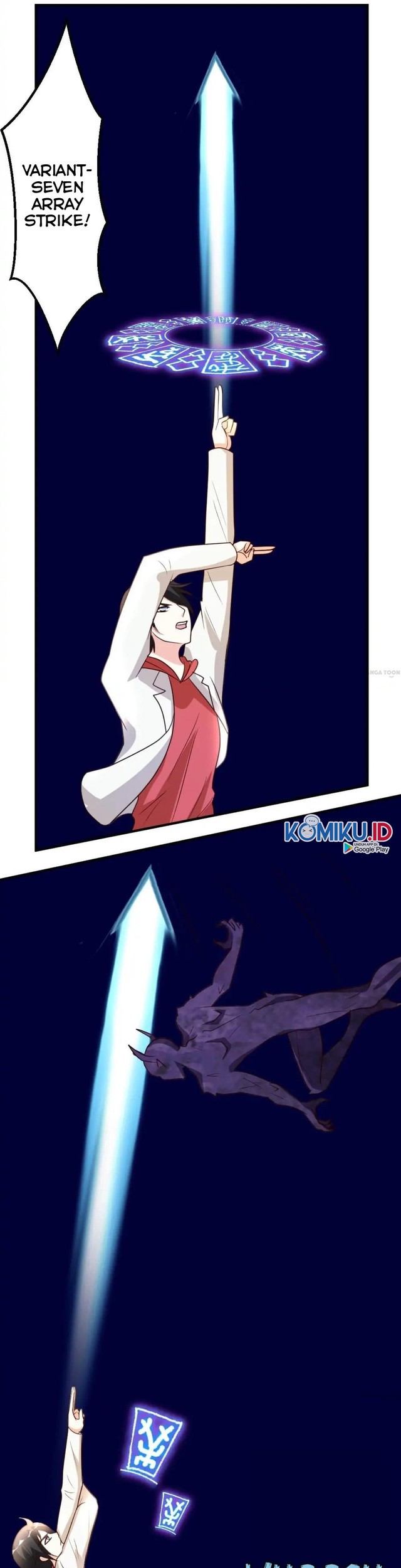 Urban Leveling Chapter 53 - halaman 5