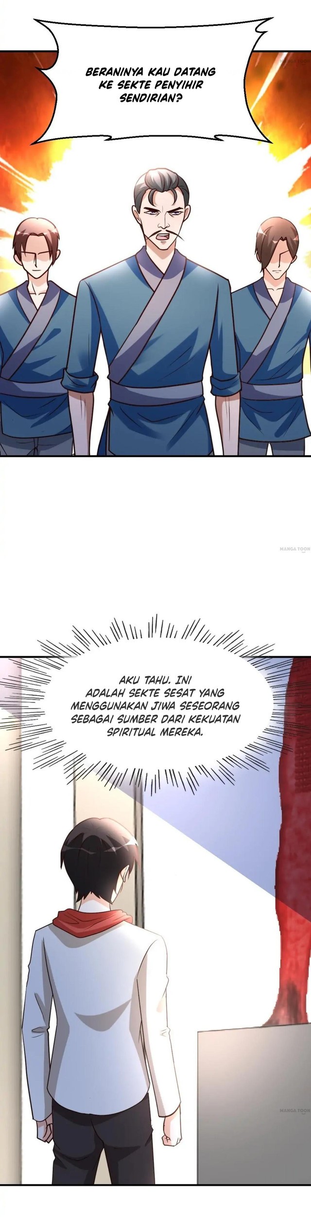 Urban Leveling Chapter 54 - halaman 10