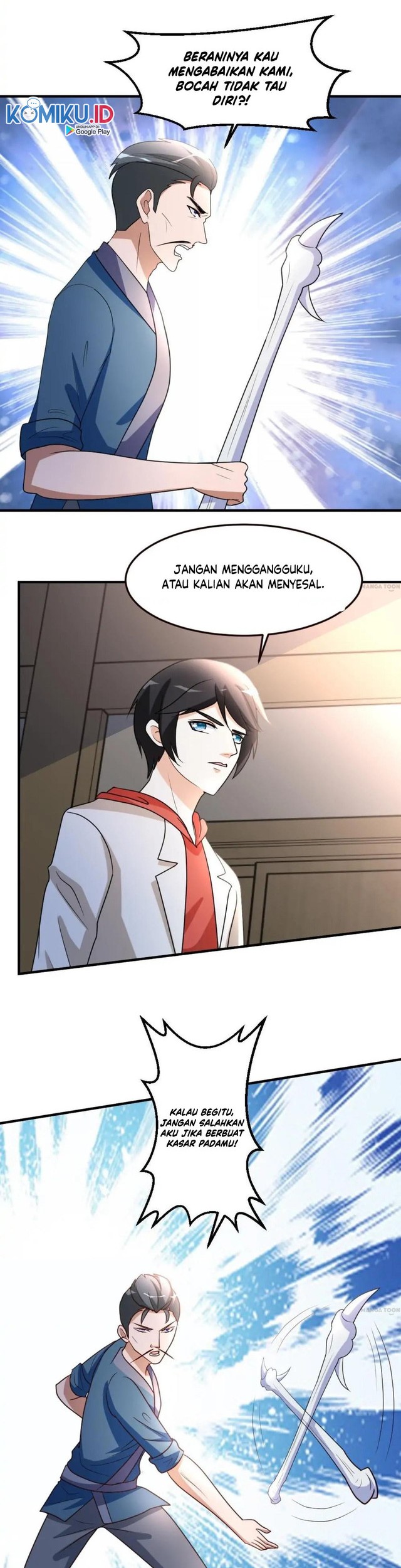 Urban Leveling Chapter 54 - halaman 11