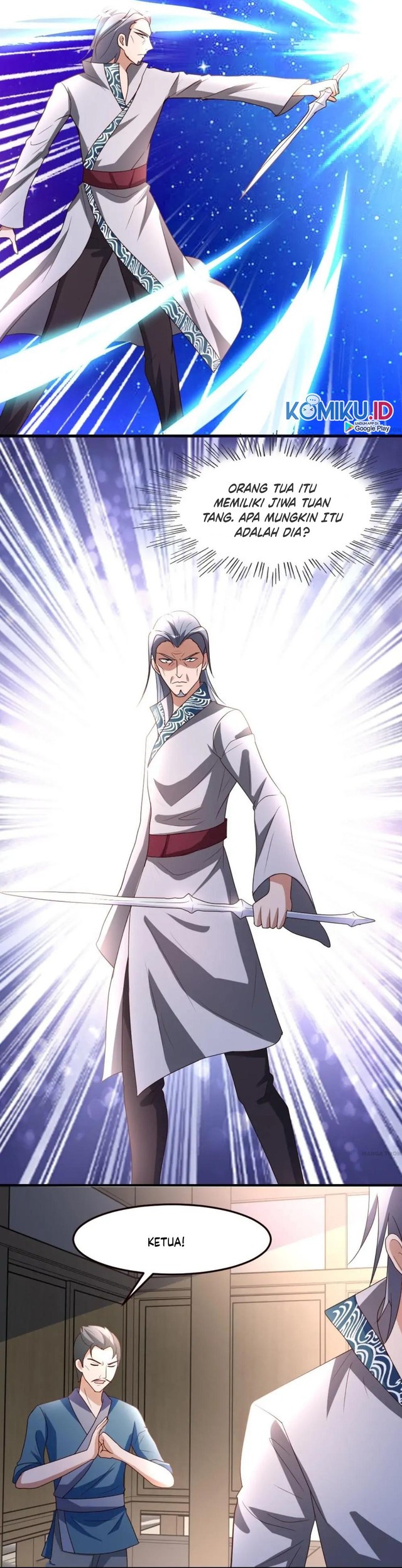 Urban Leveling Chapter 54 - halaman 15