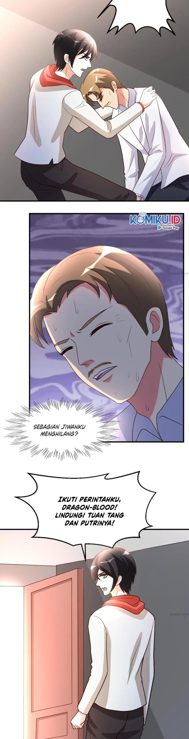 Urban Leveling Chapter 54 - halaman 3