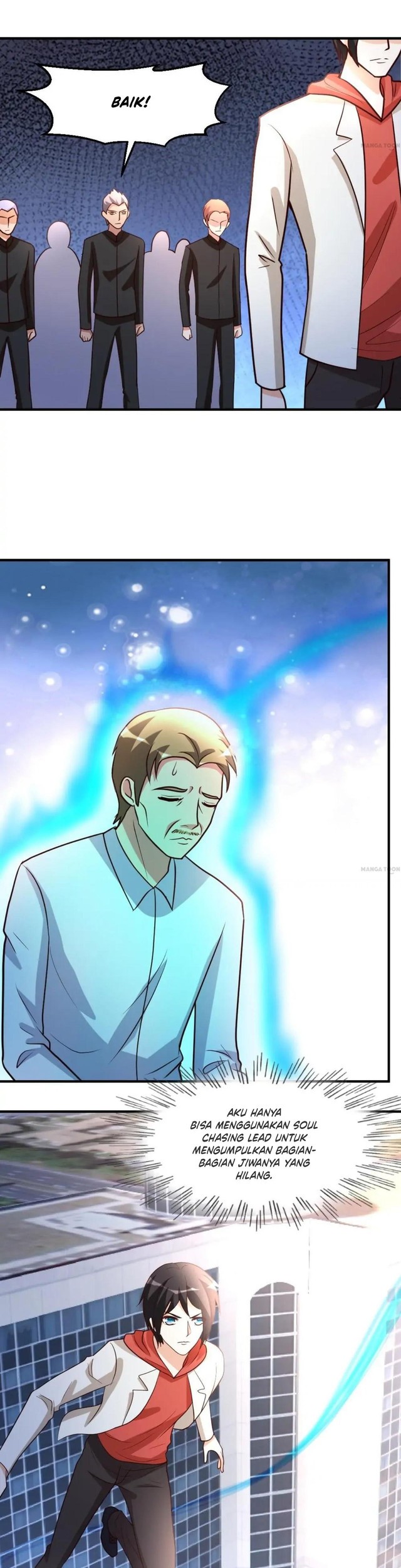 Urban Leveling Chapter 54 - halaman 5