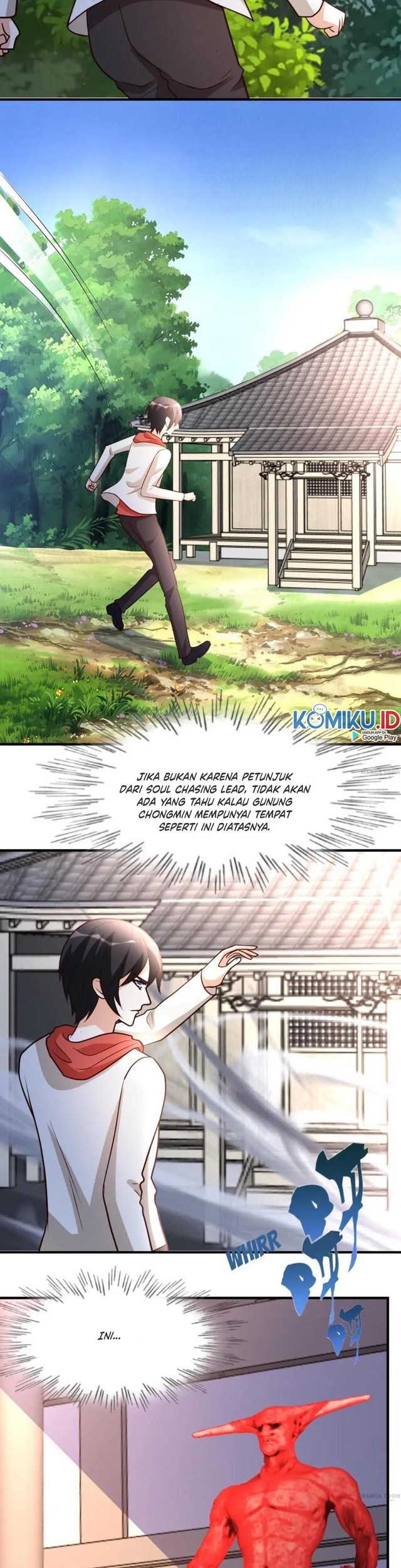 Urban Leveling Chapter 54 - halaman 7