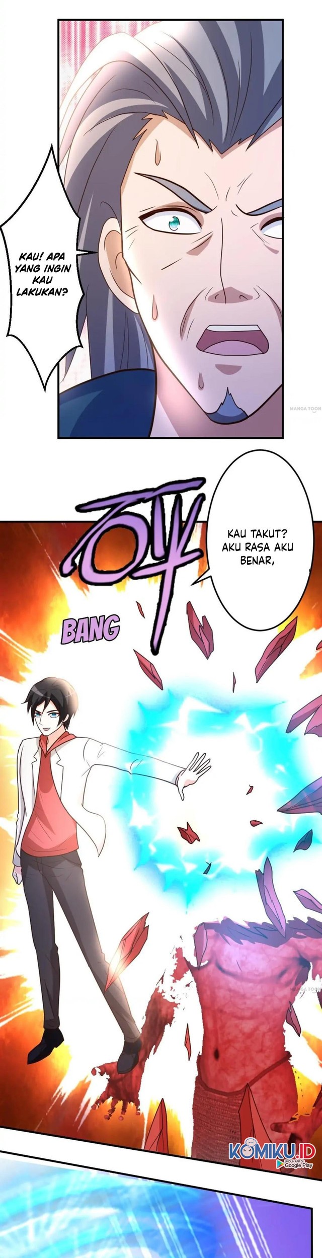 Urban Leveling Chapter 55 - halaman 15