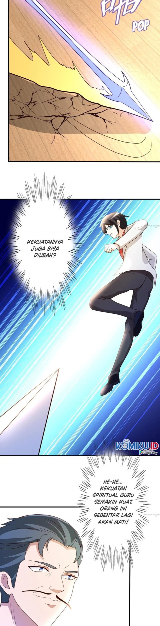 Urban Leveling Chapter 55 - halaman 3