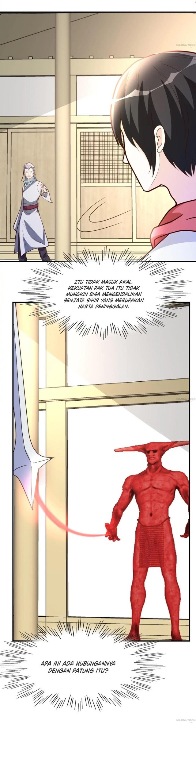Urban Leveling Chapter 55 - halaman 9