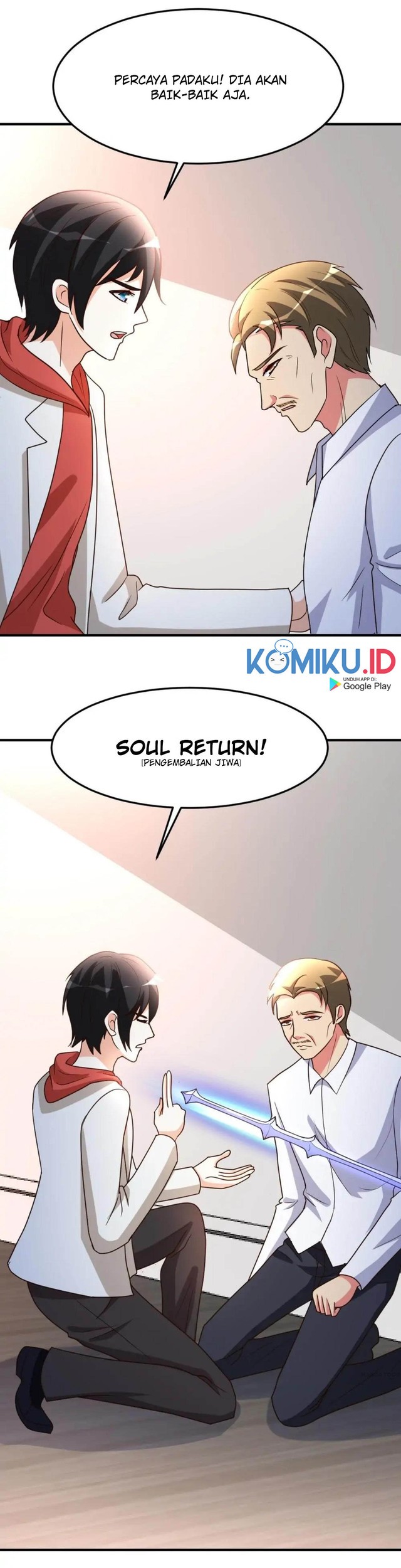 Urban Leveling Chapter 56 - halaman 8