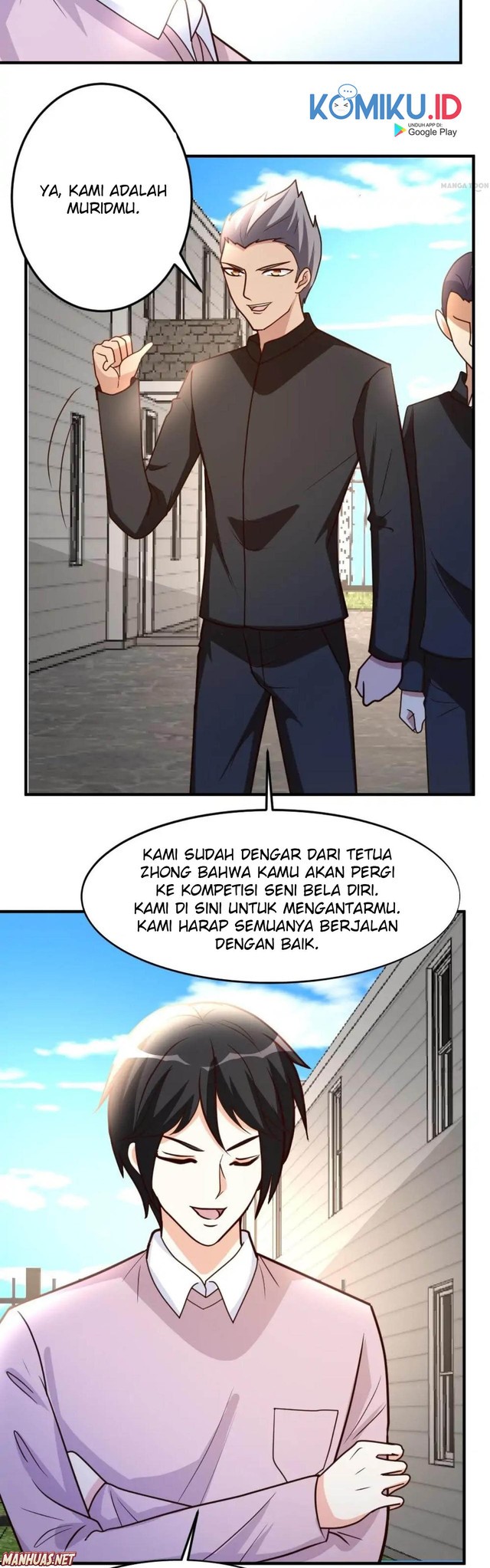 Urban Leveling Chapter 57 - halaman 14