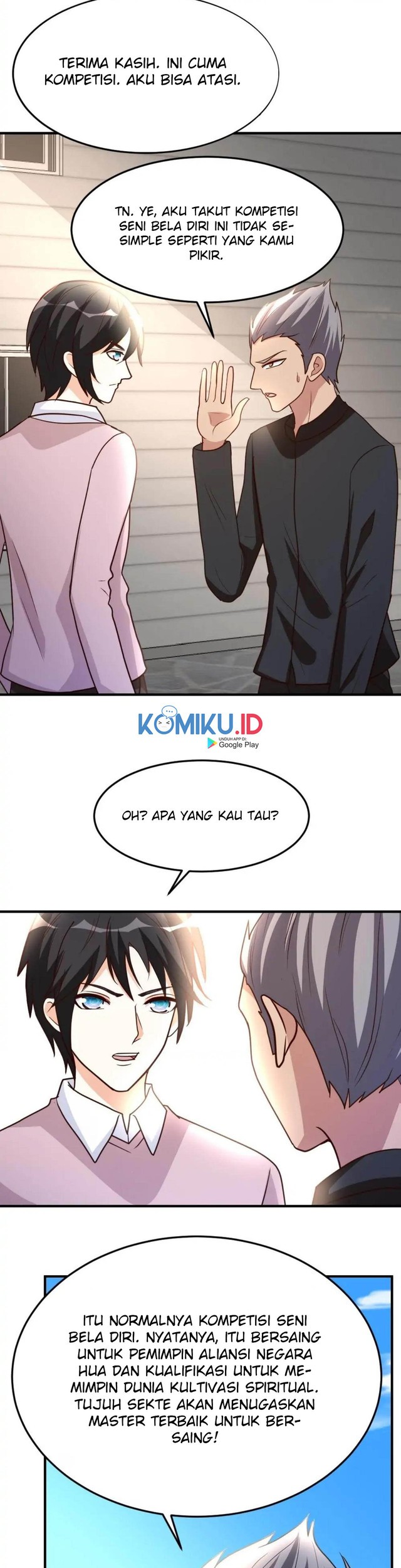 Urban Leveling Chapter 57 - halaman 15