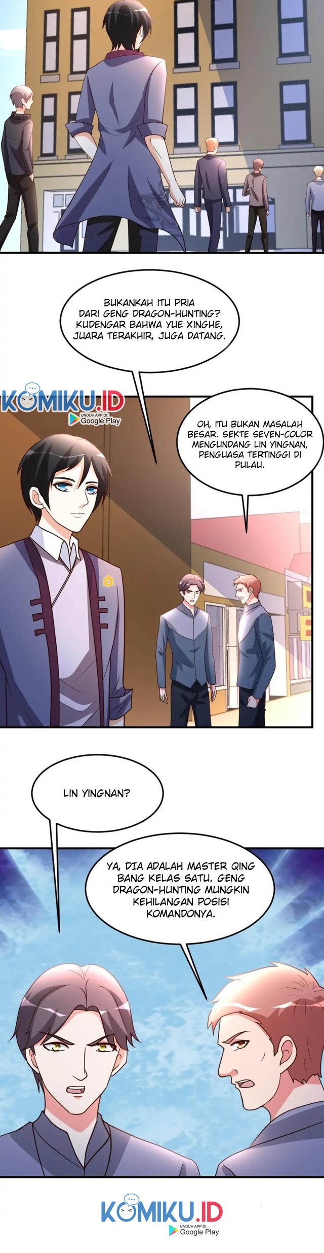 Urban Leveling Chapter 58 - halaman 3