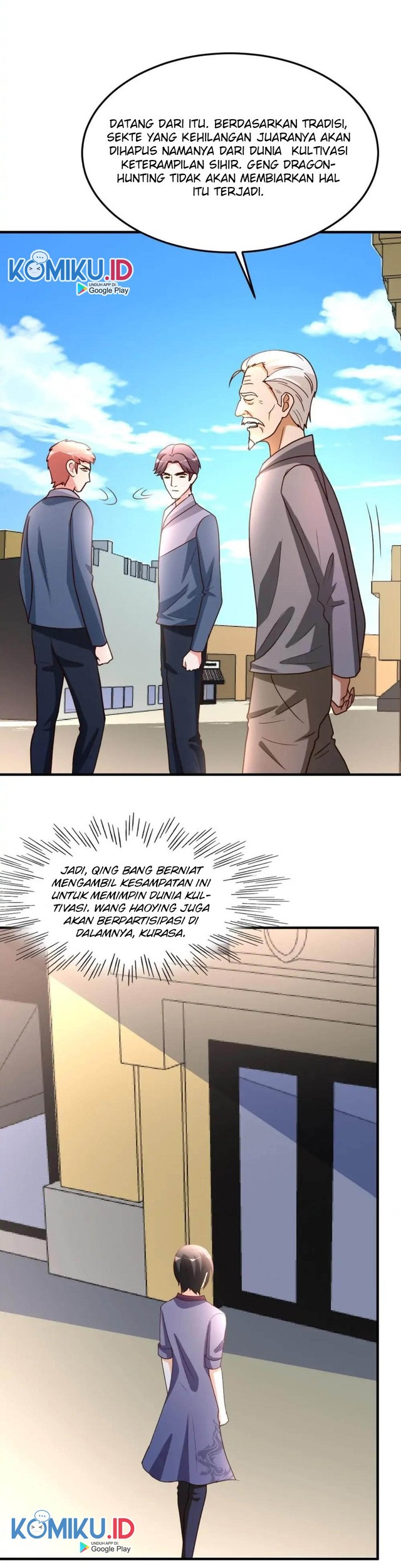Urban Leveling Chapter 58 - halaman 4