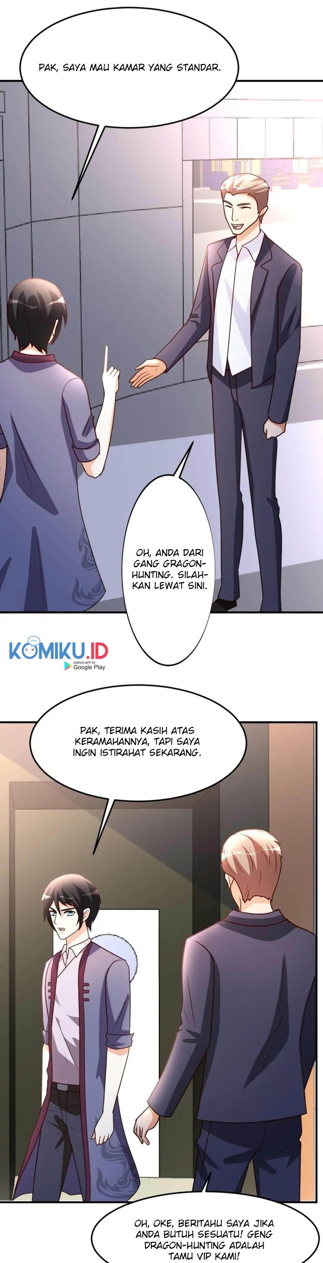 Urban Leveling Chapter 58 - halaman 5