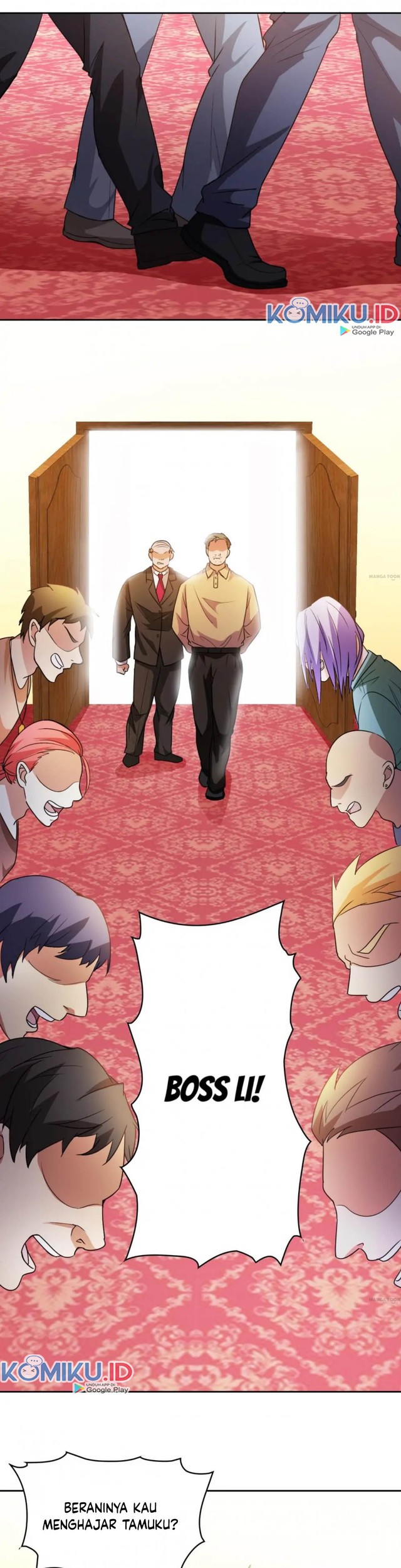 Urban Leveling Chapter 6 - halaman 10