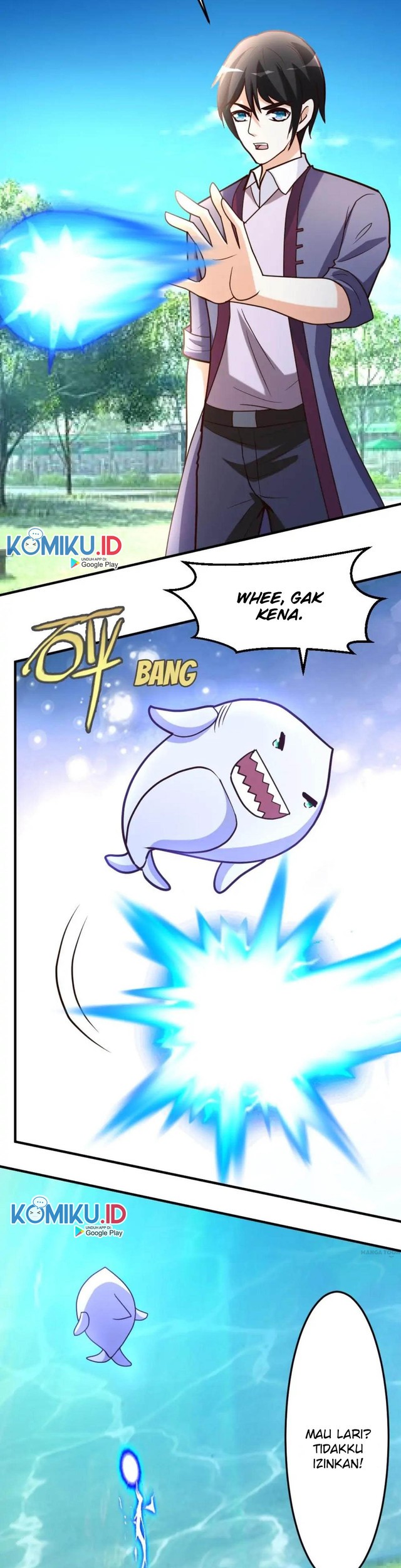 Urban Leveling Chapter 60 - halaman 6