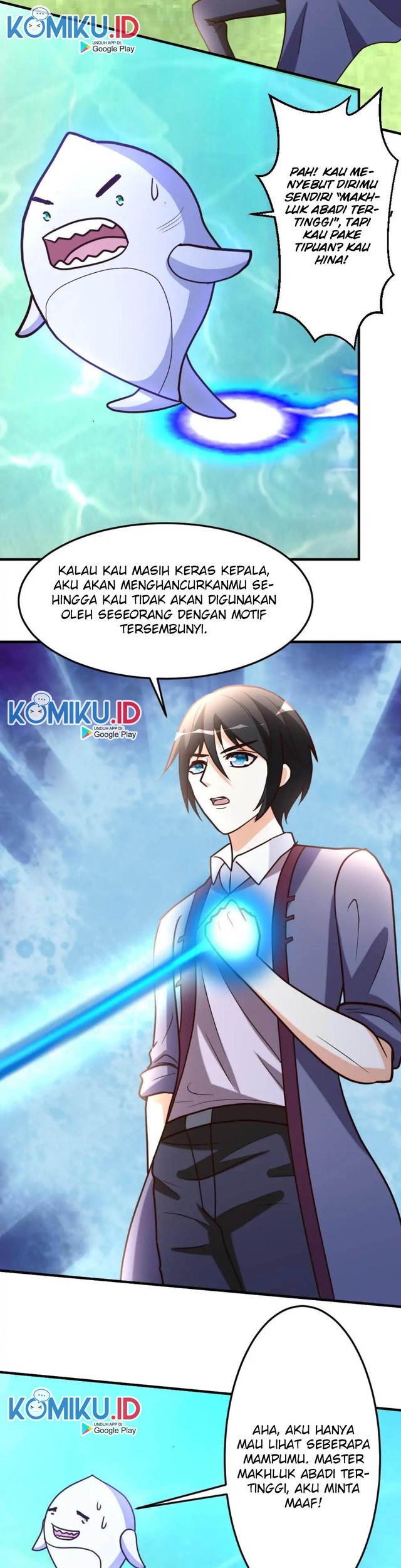 Urban Leveling Chapter 60 - halaman 8