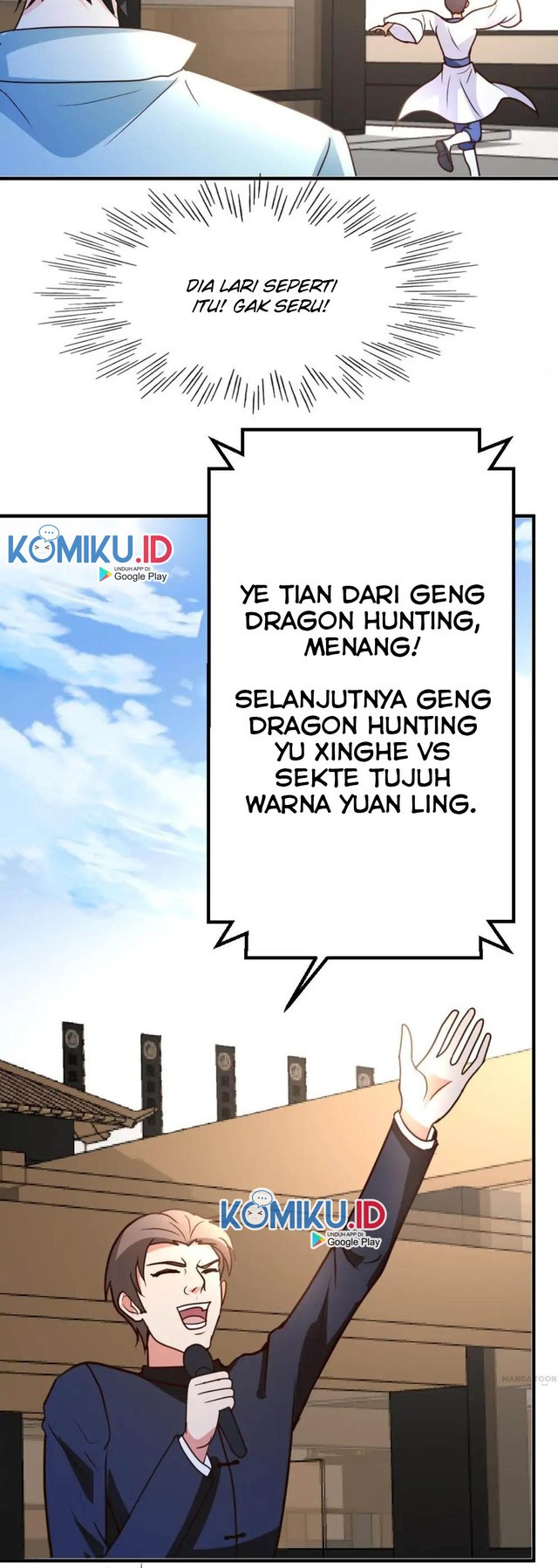 Urban Leveling Chapter 61 - halaman 17