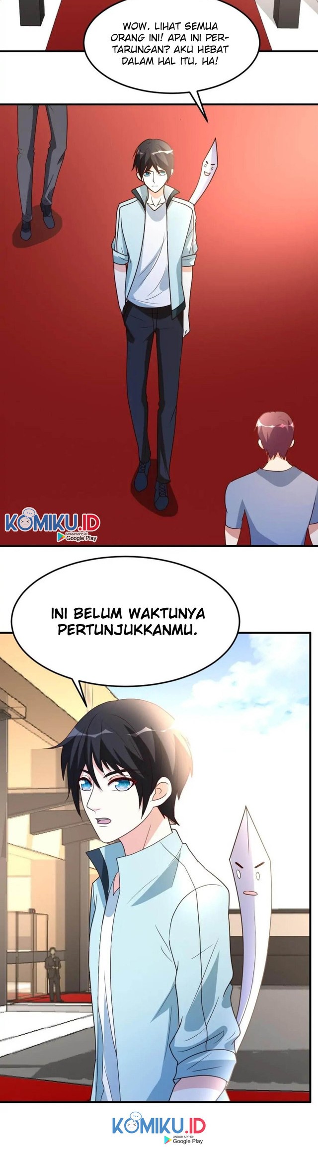 Urban Leveling Chapter 61 - halaman 3