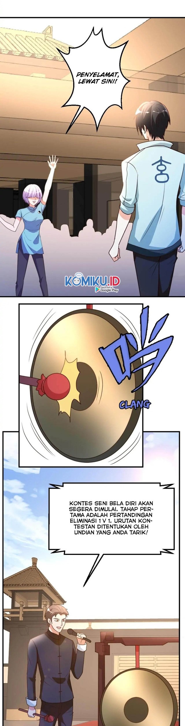 Urban Leveling Chapter 61 - halaman 4