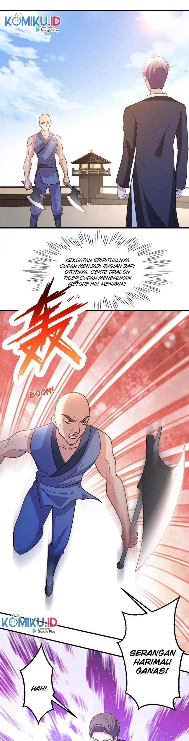 Urban Leveling Chapter 61 - halaman 7