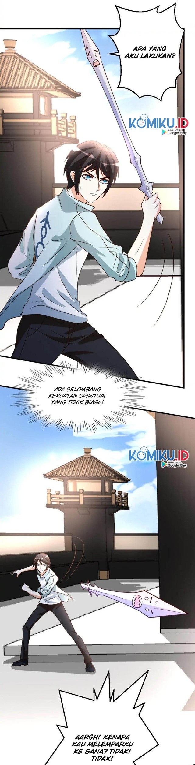 Urban Leveling Chapter 62 - halaman 15
