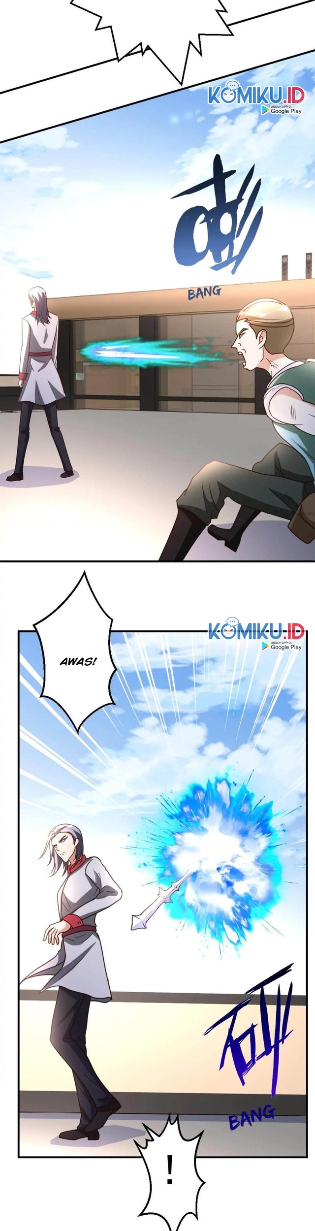Urban Leveling Chapter 62 - halaman 16