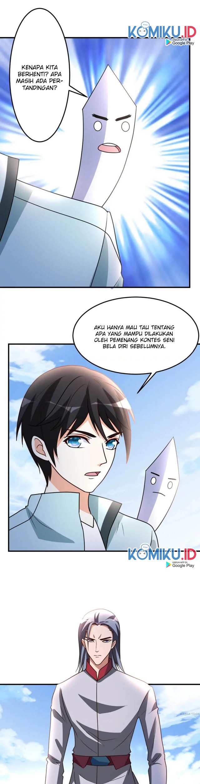 Urban Leveling Chapter 62 - halaman 2