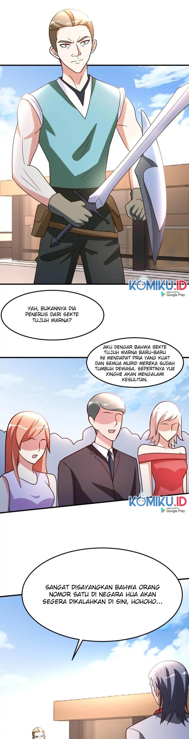 Urban Leveling Chapter 62 - halaman 4