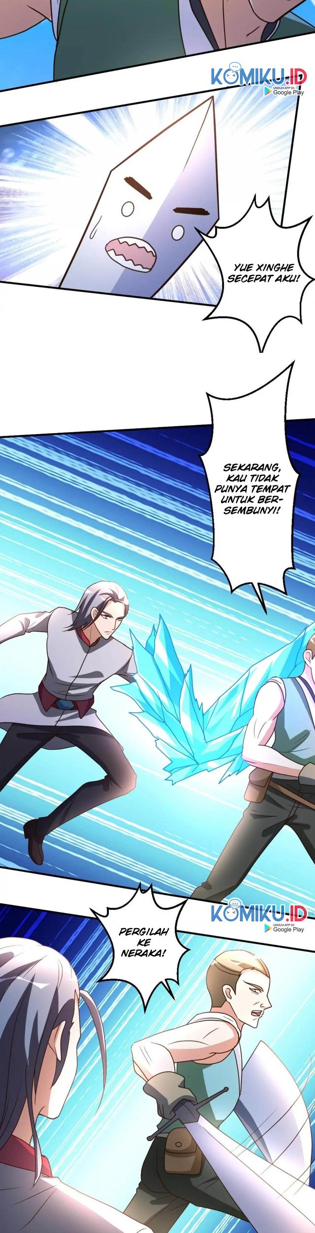 Urban Leveling Chapter 62 - halaman 9