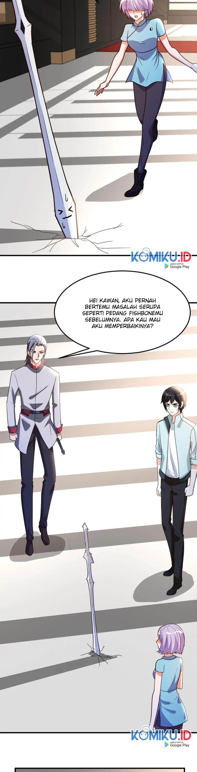 Urban Leveling Chapter 63 - halaman 16