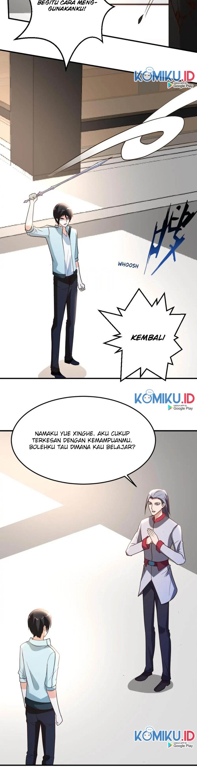 Urban Leveling Chapter 63 - halaman 3