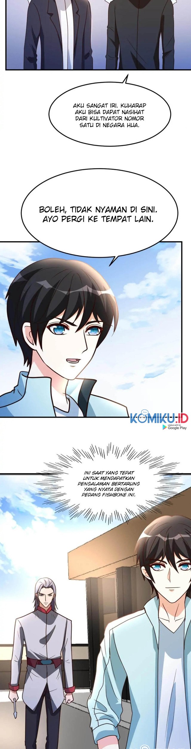 Urban Leveling Chapter 63 - halaman 6
