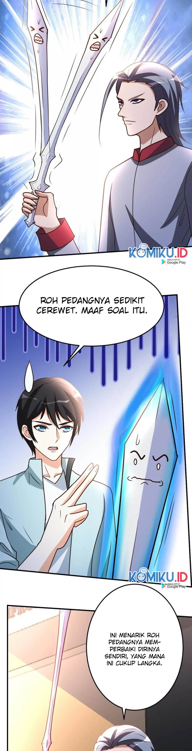 Urban Leveling Chapter 64 - halaman 3