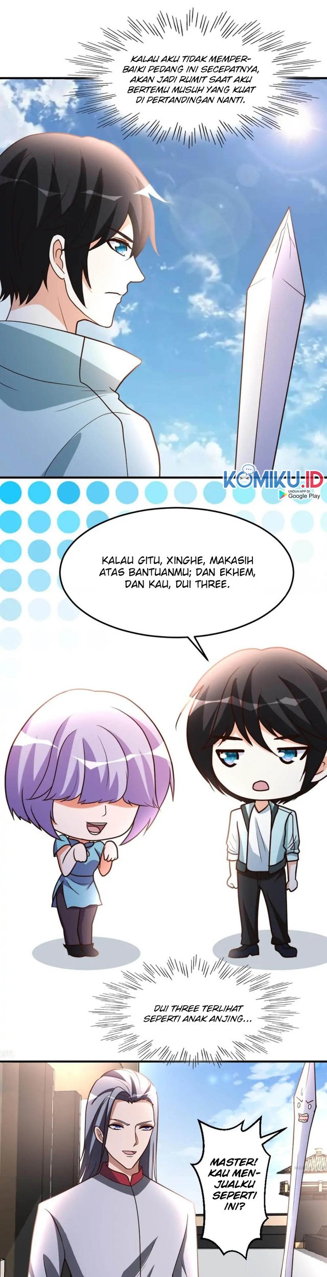 Urban Leveling Chapter 64 - halaman 8