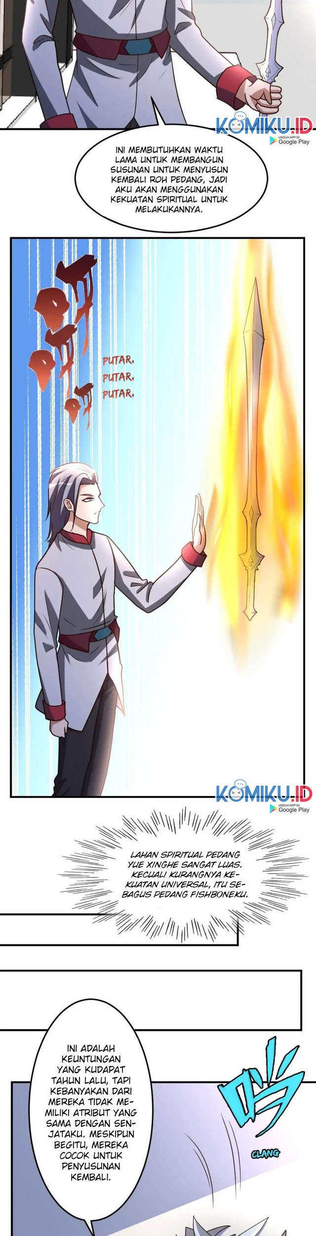 Urban Leveling Chapter 64 - halaman 9