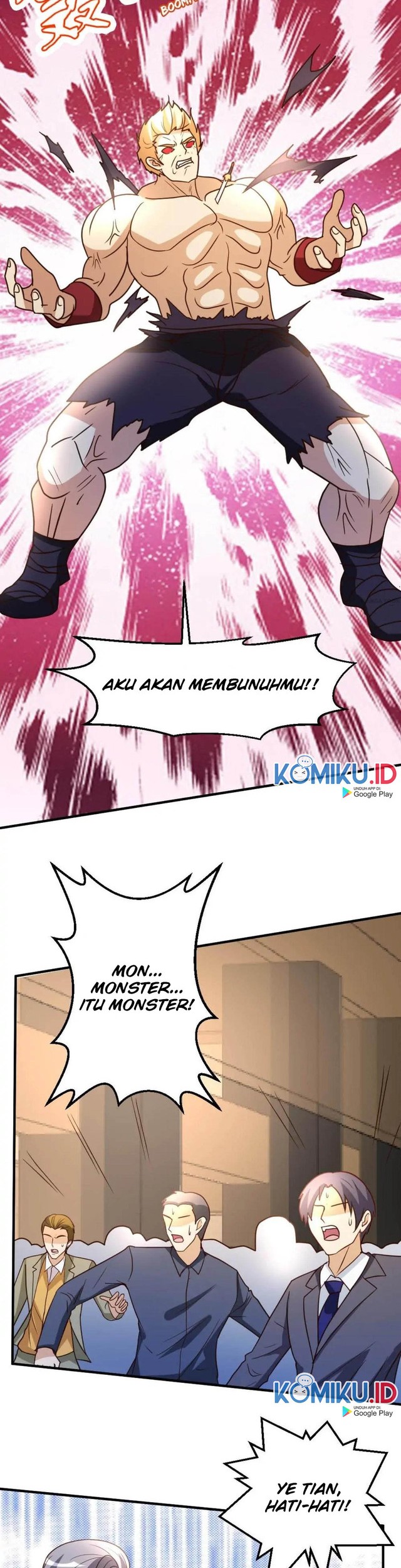 Urban Leveling Chapter 65 - halaman 12