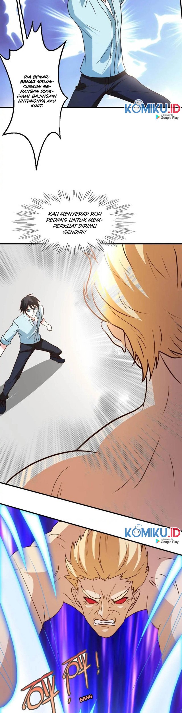 Urban Leveling Chapter 65 - halaman 15