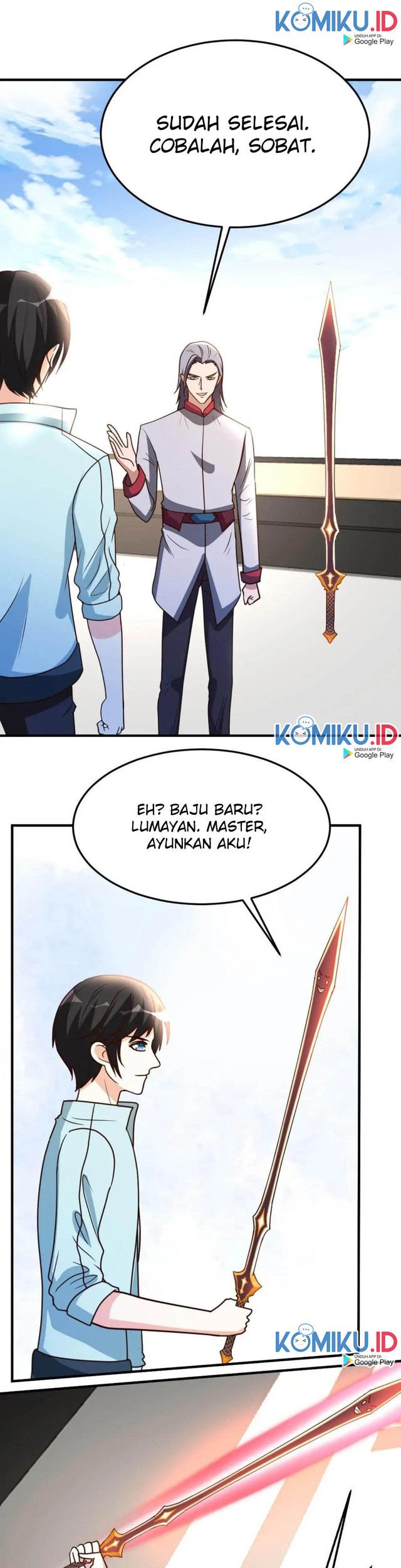 Urban Leveling Chapter 65 - halaman 2