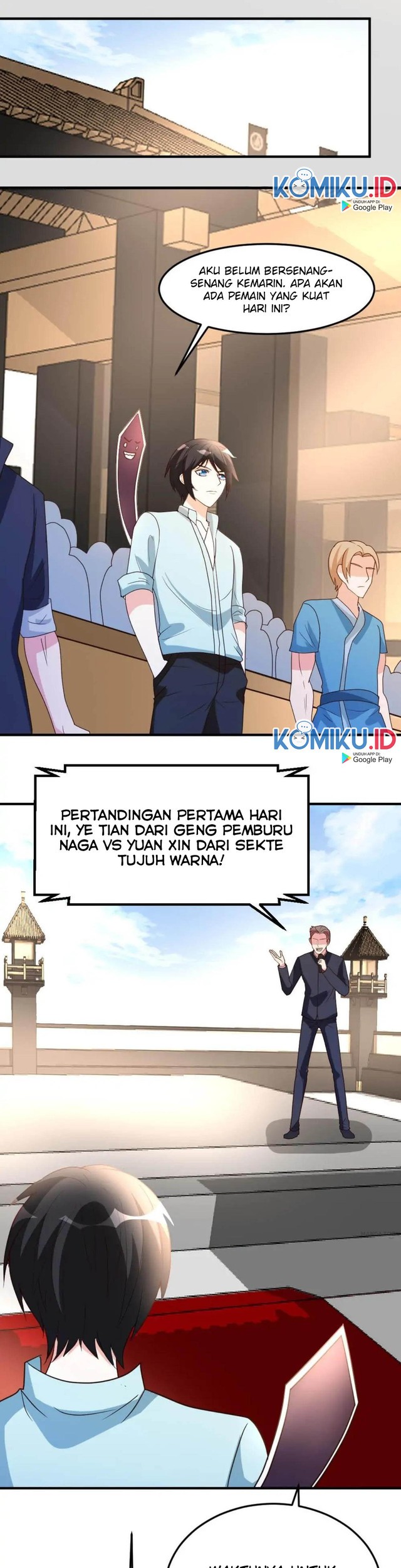 Urban Leveling Chapter 65 - halaman 5