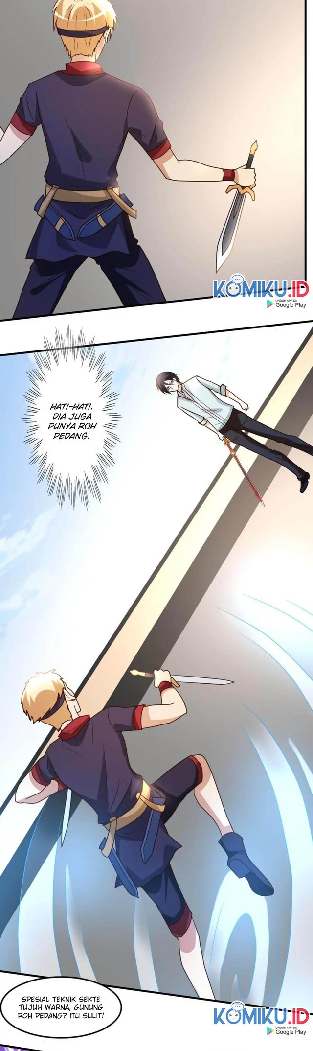 Urban Leveling Chapter 65 - halaman 7