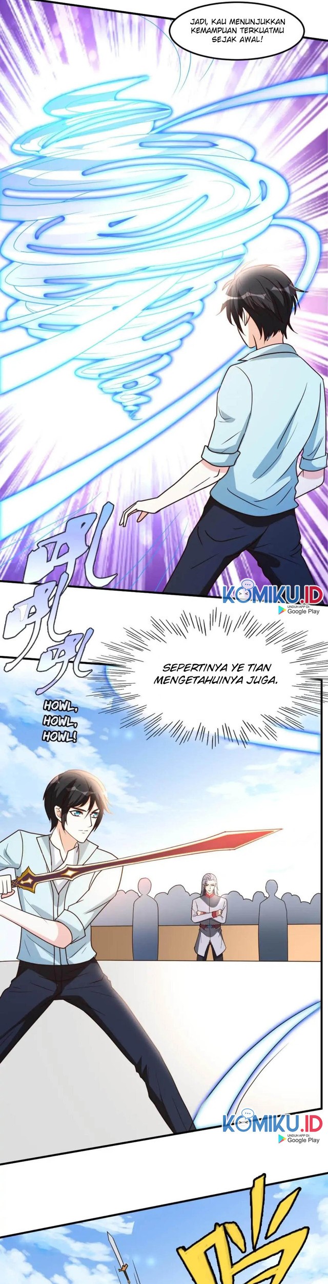 Urban Leveling Chapter 65 - halaman 8