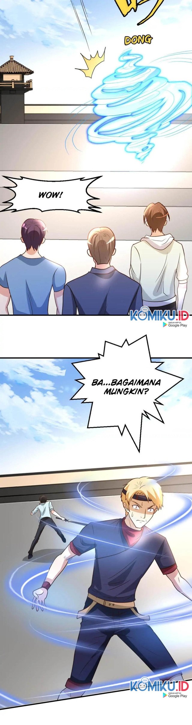 Urban Leveling Chapter 65 - halaman 9