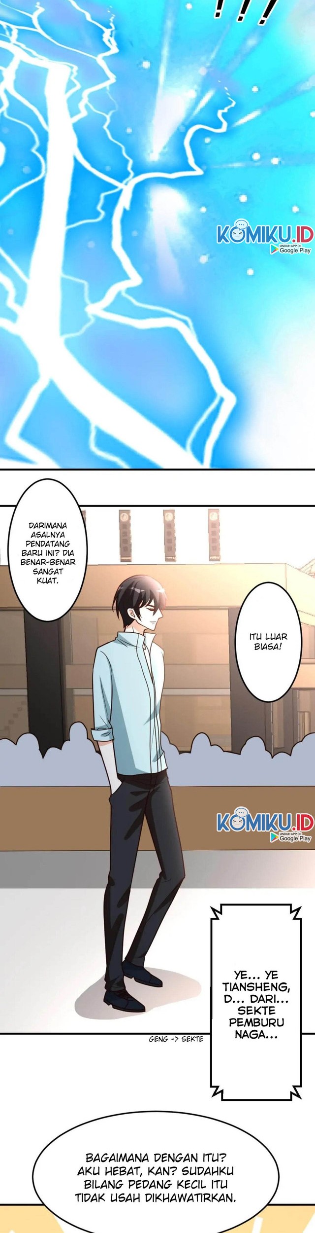 Urban Leveling Chapter 66 - halaman 3