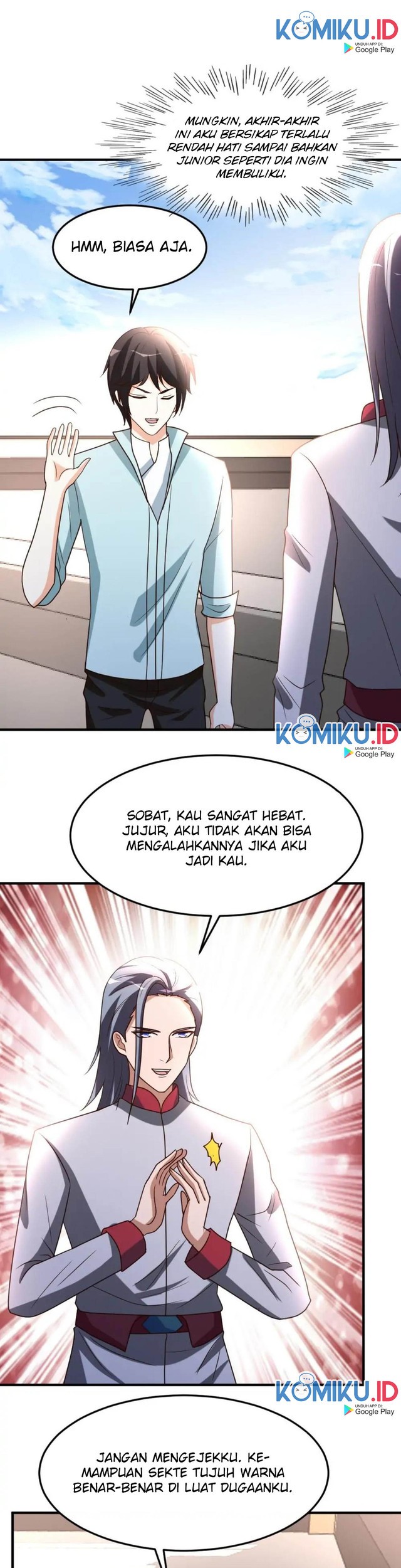 Urban Leveling Chapter 66 - halaman 6