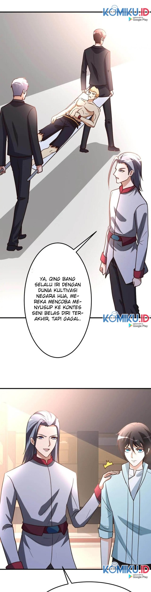 Urban Leveling Chapter 66 - halaman 9