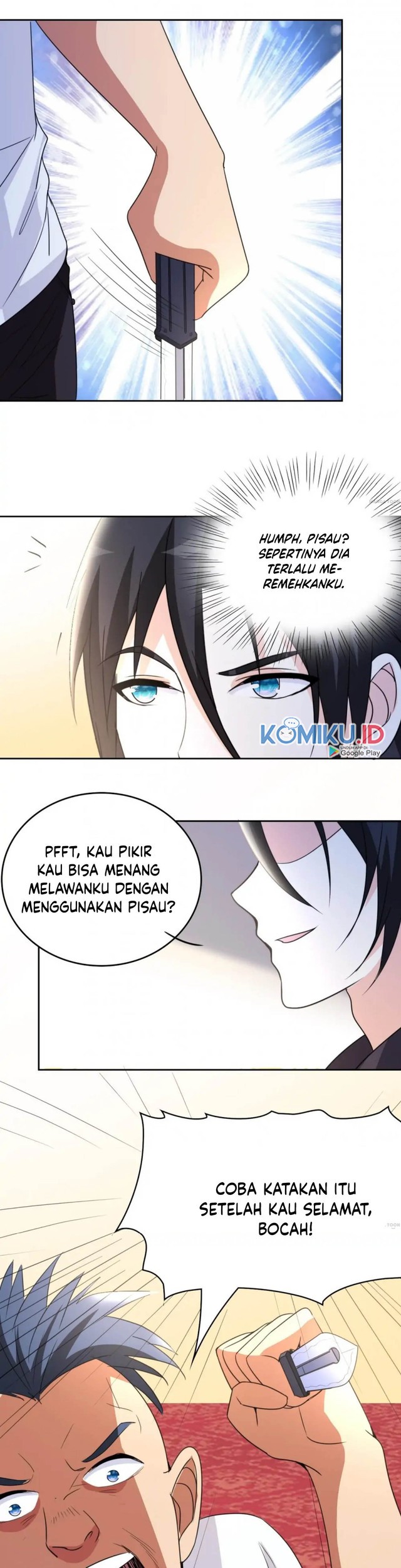 Urban Leveling Chapter 7 - halaman 10