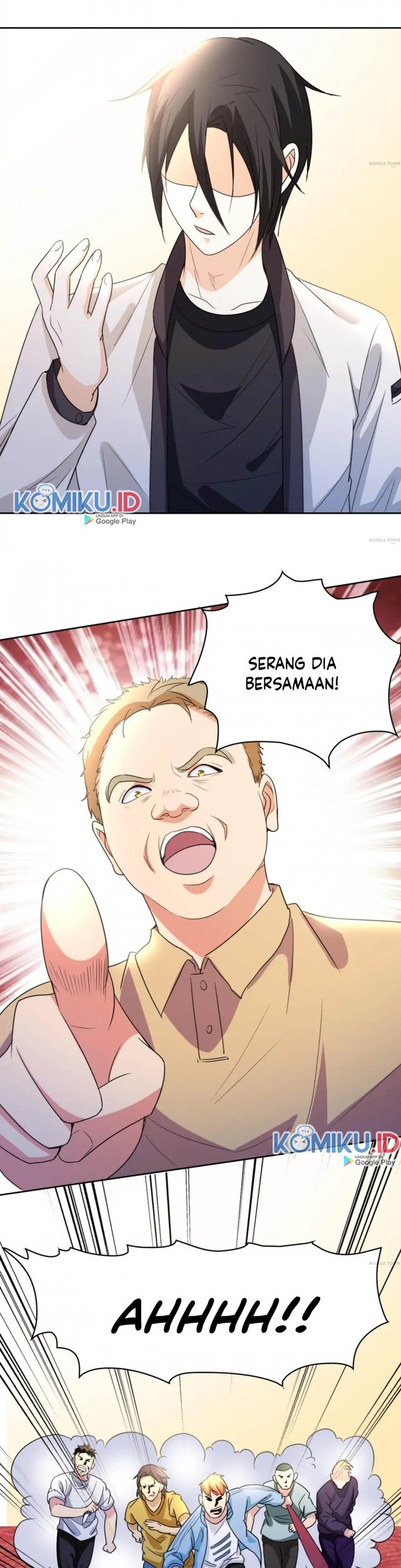 Urban Leveling Chapter 7 - halaman 15