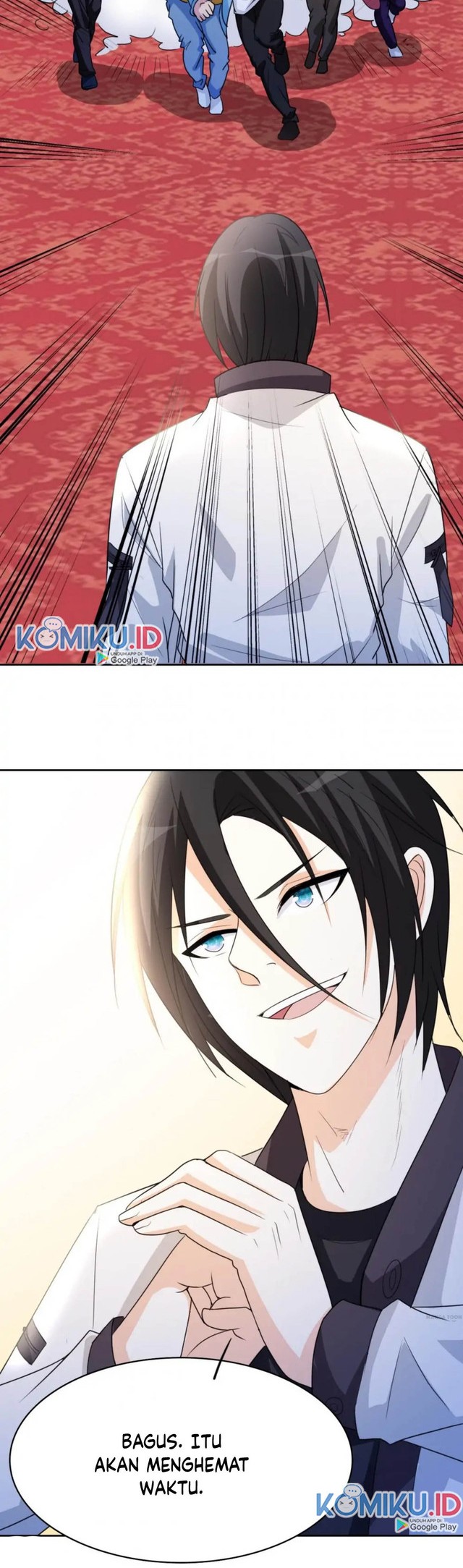 Urban Leveling Chapter 7 - halaman 16