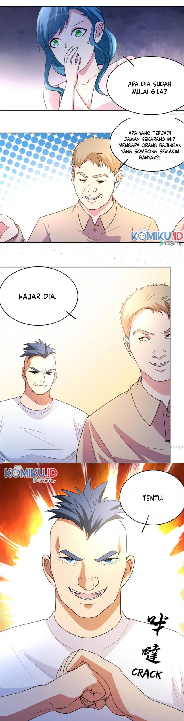 Urban Leveling Chapter 7 - halaman 4